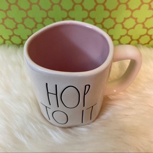 Rae Dunn Other - Rae Dunn HOP TO IT Mug NWT